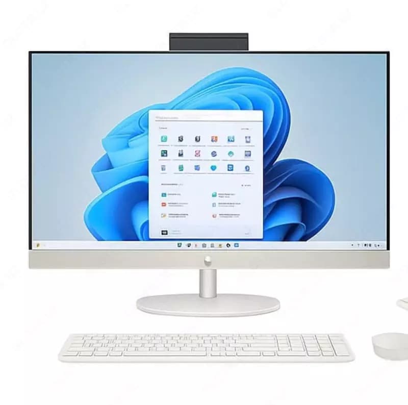 Моноблок ”HP” AiO, Maokong24I 1C23, 23.8” FHD AG IPS, i5-1335U, 16GB, 512GB, UMA, FreeDos, HD Cam, Height Adjustable Stand (Арт. - 7Y064EA)... — 1