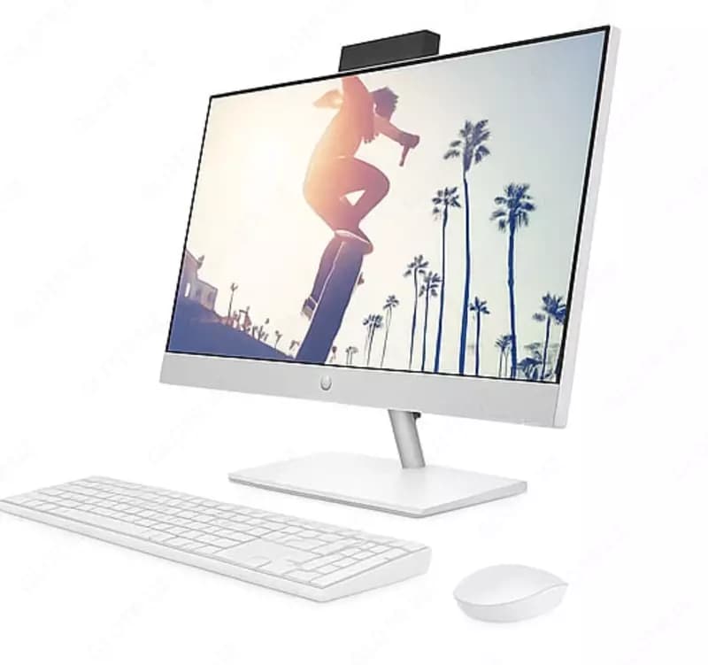 Моноблок (игровой) ”HP” Pavilion Contino27I 1C23, i5-13400T, 16GB, SSD 1TB, RTX 3050 4GB, 27 QHD AG IPS, FreeDos, w/Wireless Charger - QHD T... — 1