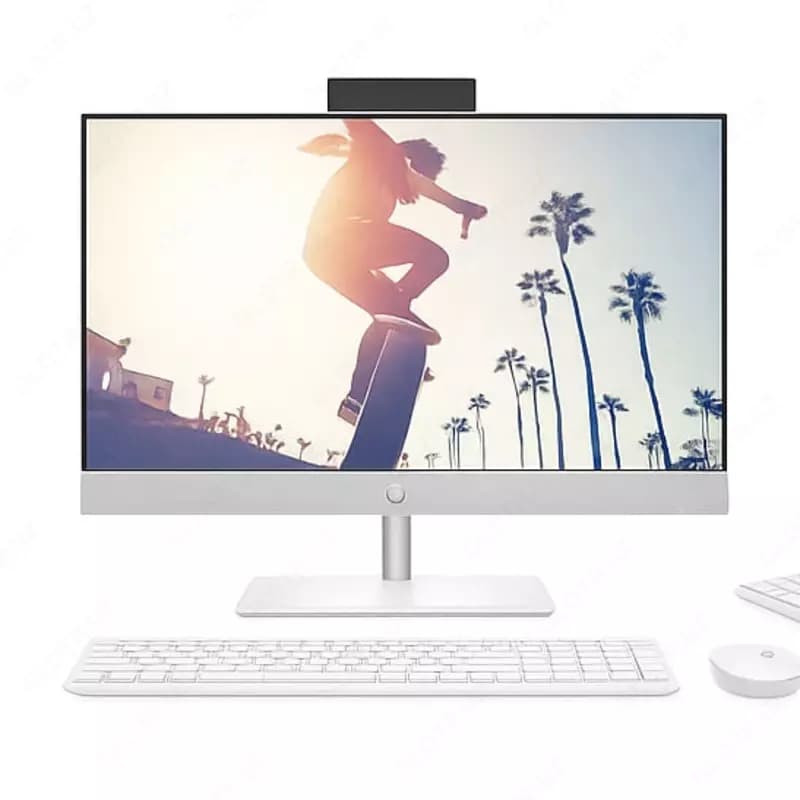 Моноблок (игровой) ”HP” Pavilion Contino27I 1C23, i5-13400T, 16GB, SSD 1TB, RTX 3050 4GB, 27 QHD AG IPS, FreeDos, w/Wireless Charger - QHD T... — 2