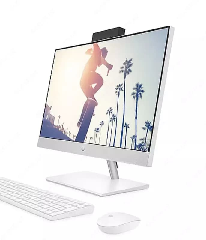 Моноблок (игровой) ”HP” Pavilion Contino27I 1C23, i5-13400T, 16GB, SSD 1TB, RTX 3050 4GB, 27 QHD AG IPS, FreeDos, w/Wireless Charger - QHD T... — 3