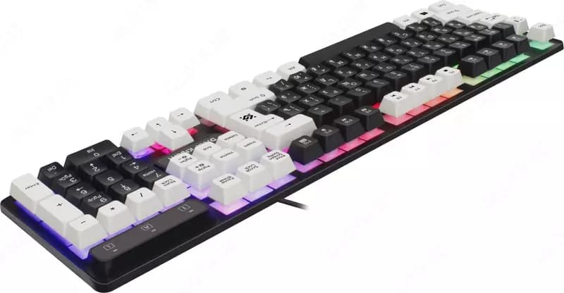 Клавиатура проводная Defender Dark Knight GK-077 — 2