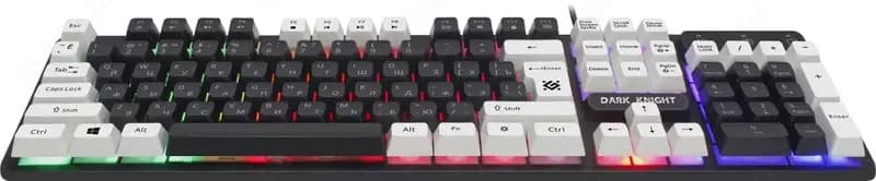 Клавиатура проводная Defender Dark Knight GK-077 — 3