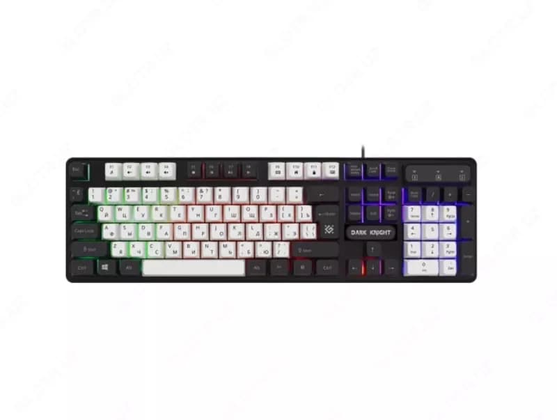 Клавиатура проводная Defender Dark Knight GK-077 — 4