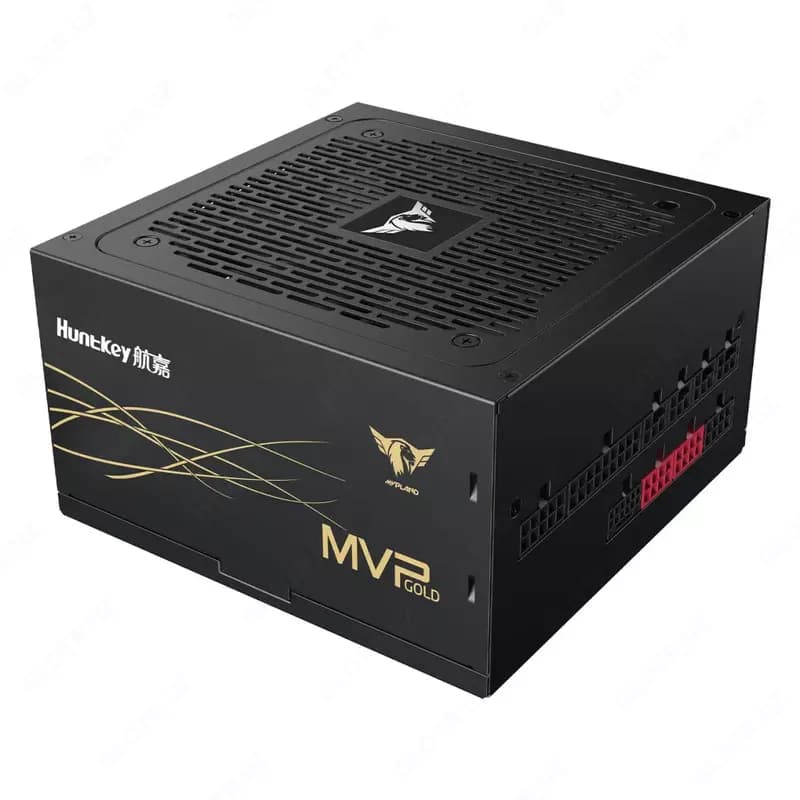 Блок питания (PSU) ”Huntkey” MVP K850 80+ Gold, 850W (Арт. - 12116) — 2