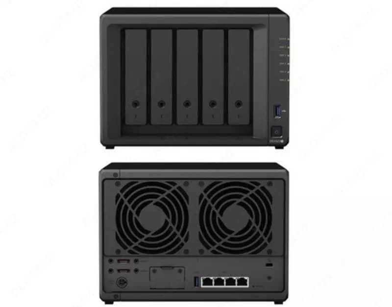 Сетевое хранилище NAS Synology DS1522+ — 4