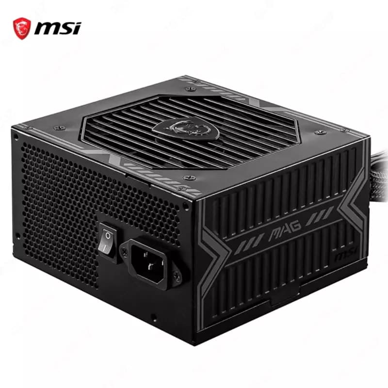 Блок питания MSI MAG A550BN, 80 Plus Bronze, 550 Watt Power Supply — 1