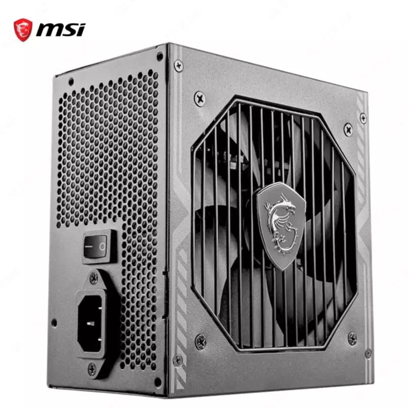 Блок питания MSI MAG A550BN, 80 Plus Bronze, 550 Watt Power Supply — 2