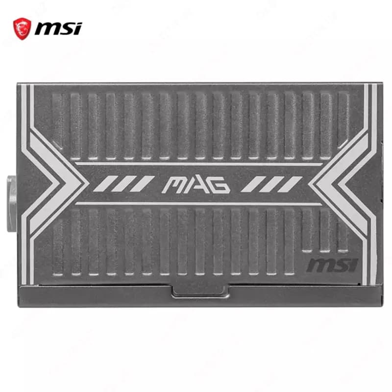 Блок питания MSI MAG A550BN, 80 Plus Bronze, 550 Watt Power Supply — 3