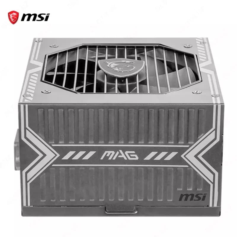 Блок питания MSI MAG A550BN, 80 Plus Bronze, 550 Watt Power Supply — 4