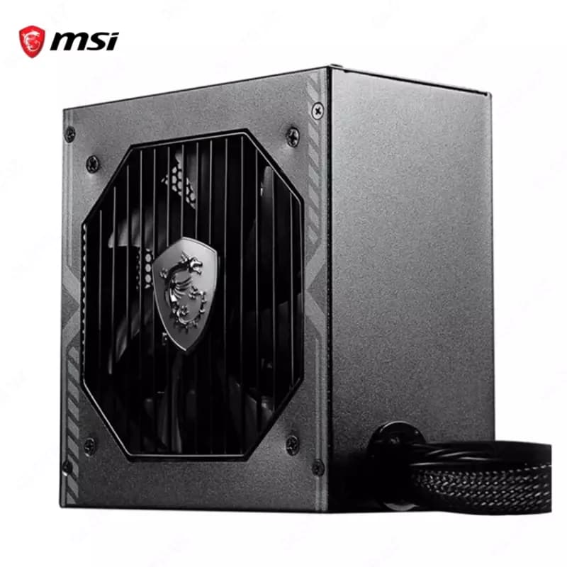 Блок питания MSI MAG A550BN, 80 Plus Bronze, 550 Watt Power Supply — 5