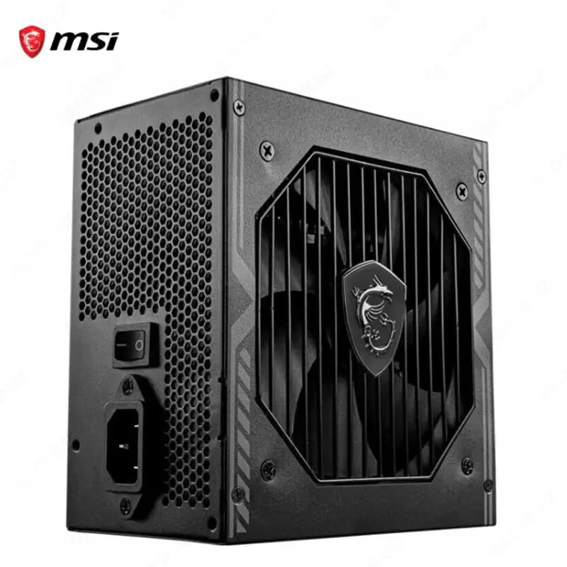 Блок питания MSI MAG A550BN, 80 Plus Bronze, 550 Watt Power Supply — 6