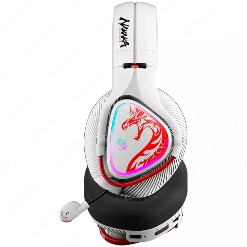 Компьютерные наушники A4Tech Bloody MR720 (Naraka Edition) — 2