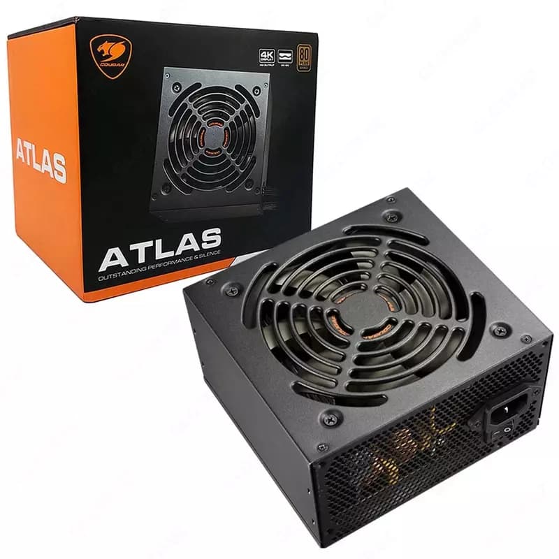 Блок питания (PSU) ”Cougar” ATLAS 600, 600W (Арт. - 12156) — 1