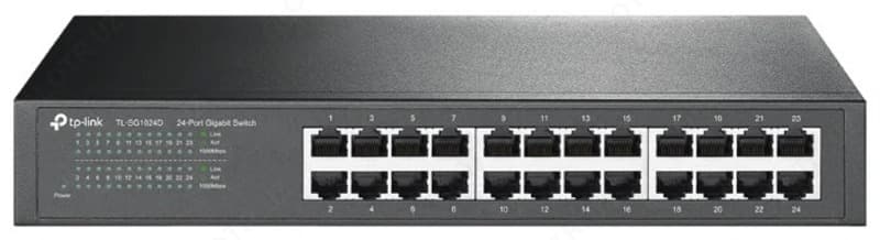 Коммутатор TP-LINK TL-SG1024D — 1