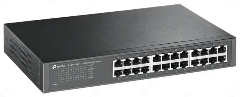 Коммутатор TP-LINK TL-SG1024D — 2