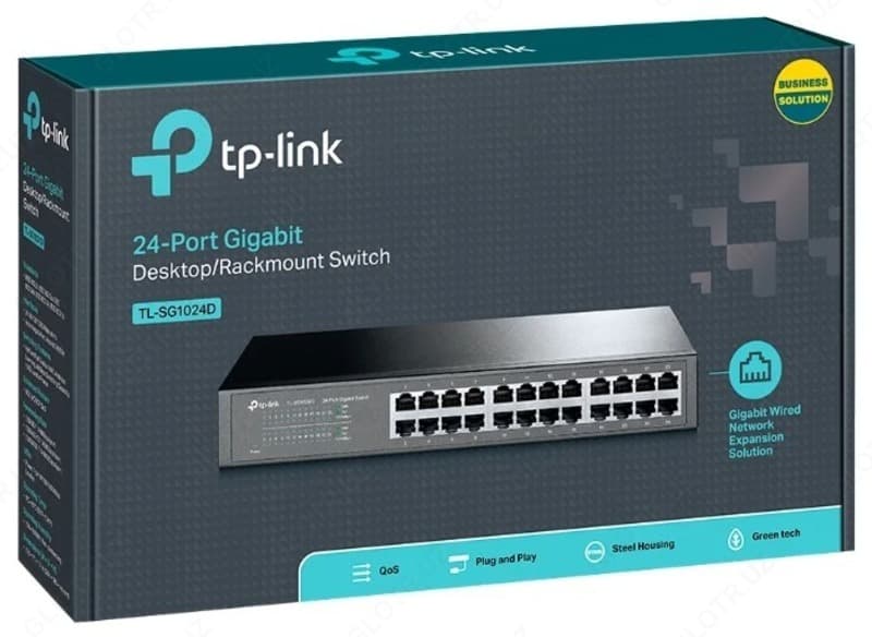 Коммутатор TP-LINK TL-SG1024D — 4