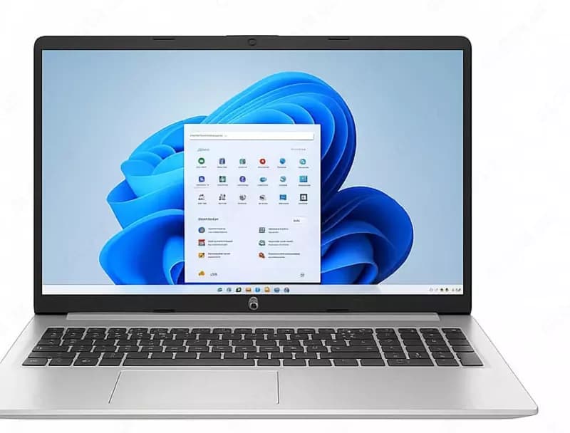 Ноутбук ”HP” Laptop, 15.6 FHD (1920x1080) AG IPS 300 nits Narrow border flat, i3-1315U, 8GB, 512GB, GRAPHIC Integrated (Арт. - A9MY2EA) Сере... — 1