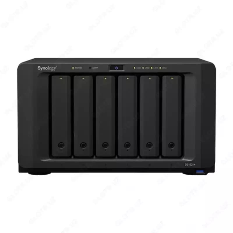 Сетевое хранилище NAS Synology DS1621+ — 1