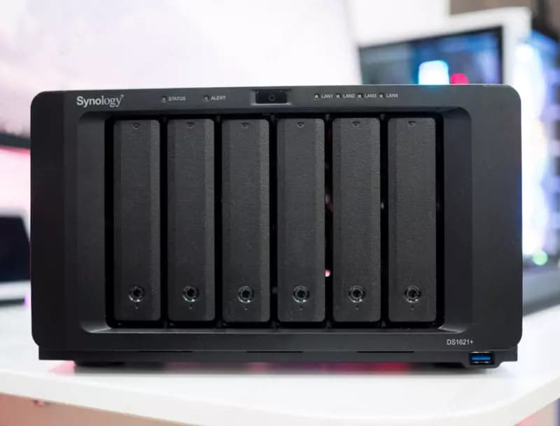 Сетевое хранилище NAS Synology DS1621+ — 4