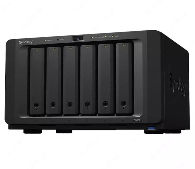 Сетевое хранилище NAS Synology DS1621+ — 5