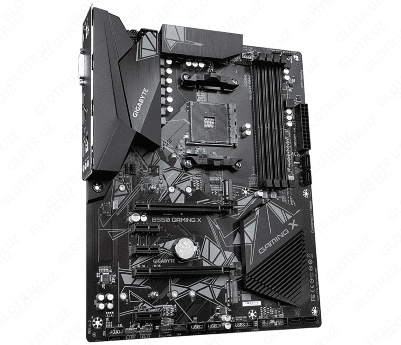 MB Gigabyte AMD AM4 B550 GamingX DDR4 — 2