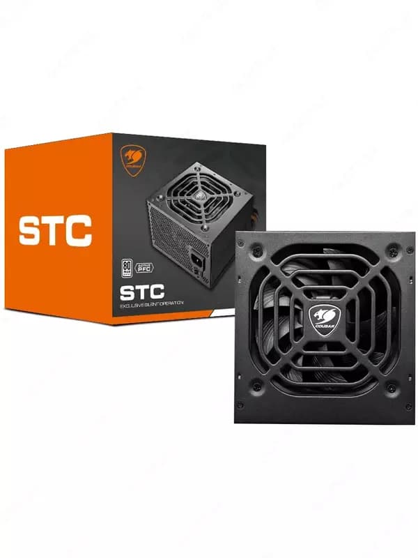 Блок питания (PSU) ”Cougar” STC500, 500W, 80-PLUS, 86% (Арт. - 12113) — 1