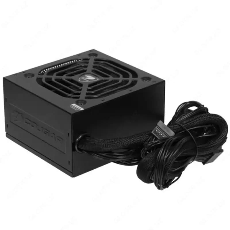 Блок питания (PSU) ”Cougar” STC500, 500W, 80-PLUS, 86% (Арт. - 12113) — 2
