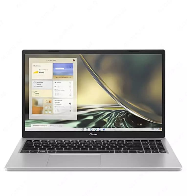 Ноутбук ”Acer” Aspire 15.6” FHD IPS SlimBezel LED, R5-7520U, 16GB, 512GB, GRAPHIC Integrated (Арт. - NX.KDEER.00K) Серебристый — 1