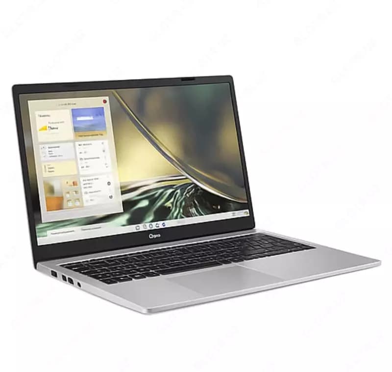 Ноутбук ”Acer” Aspire 15.6” FHD IPS SlimBezel LED, R5-7520U, 16GB, 512GB, GRAPHIC Integrated (Арт. - NX.KDEER.00K) Серебристый — 2