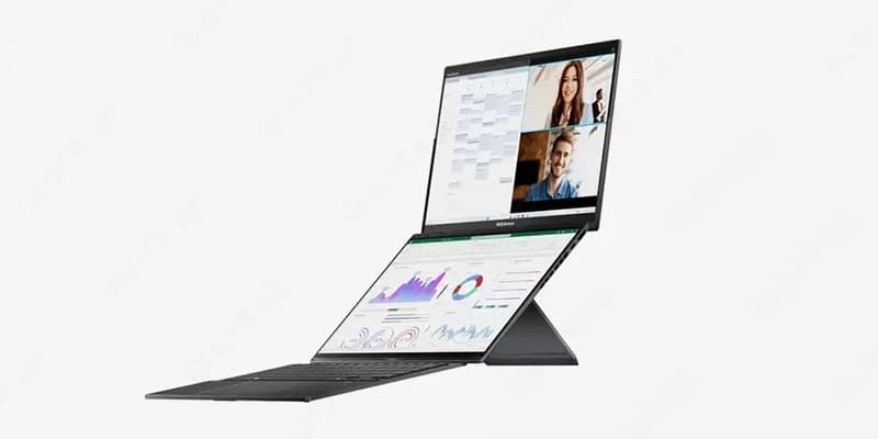 ASUS Zenbook Duo UX8406CA — 1