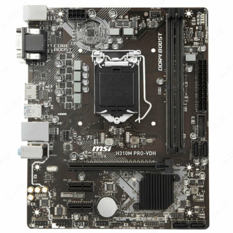 Материнская плата MB MSI H310M PRO-VDH DDR4 LGA1151 — 1