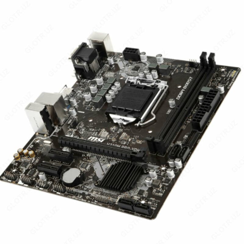Материнская плата MB MSI H310M PRO-VDH DDR4 LGA1151 — 2
