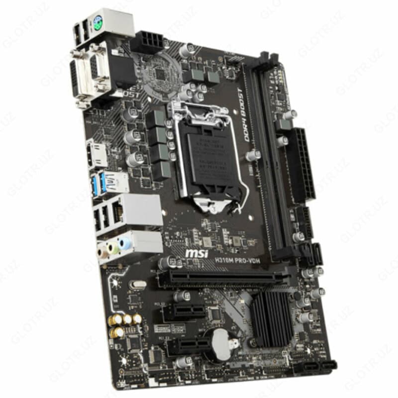 Материнская плата MB MSI H310M PRO-VDH DDR4 LGA1151 — 3