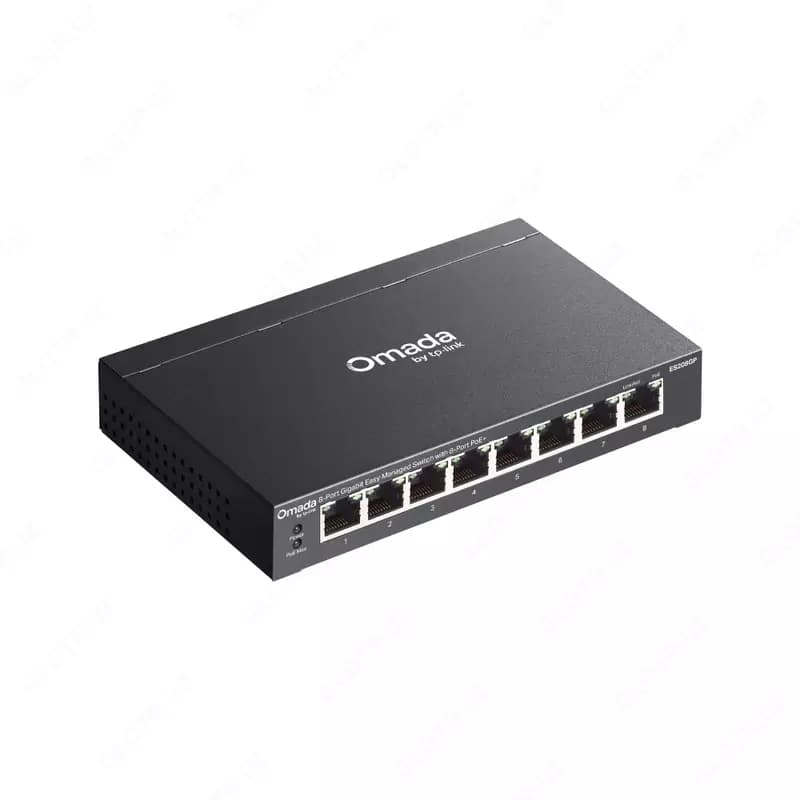 ES208G Omada 8-Port Gigabit Easy Managed Switch — 1