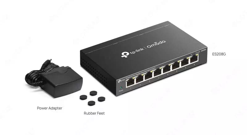 ES208G Omada 8-Port Gigabit Easy Managed Switch — 2