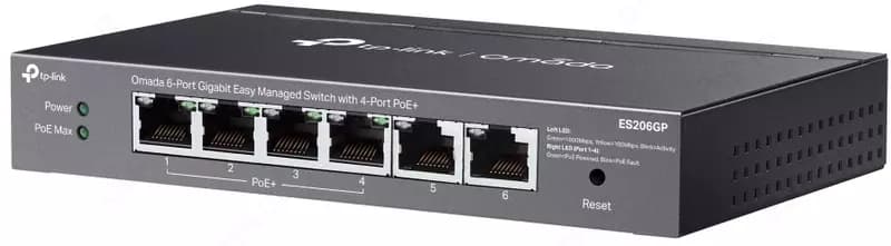 ES208G Omada 8-Port Gigabit Easy Managed Switch — 3