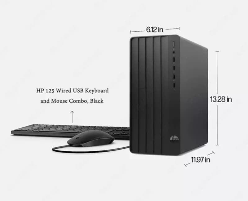 Компьютер HP Pro Tower 290 G9 PCI A54XLET — 5