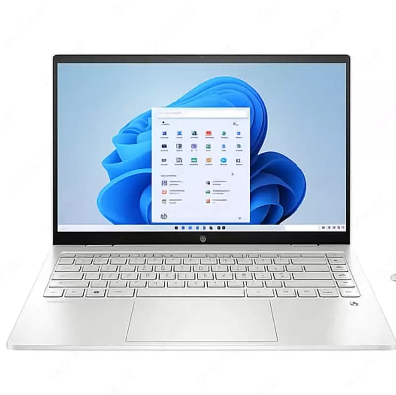 Ноутбук ”HP” Pavilion x360, Touch,14.0 FHD IPS 250 nits Narrow Border, i5-1335U, 8GB, 512GB, Intel® Iris® Xe Graphics (Арт. - 7P4D9EA) Сереб... — 1