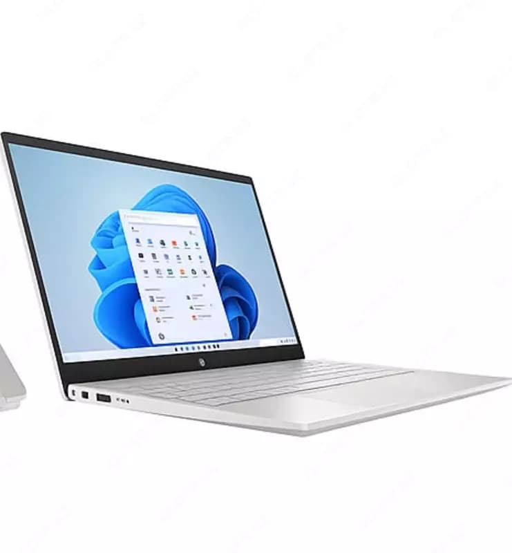 Ноутбук ”HP” Pavilion x360, Touch,14.0 FHD IPS 250 nits Narrow Border, i5-1335U, 8GB, 512GB, Intel® Iris® Xe Graphics (Арт. - 7P4D9EA) Сереб... — 2