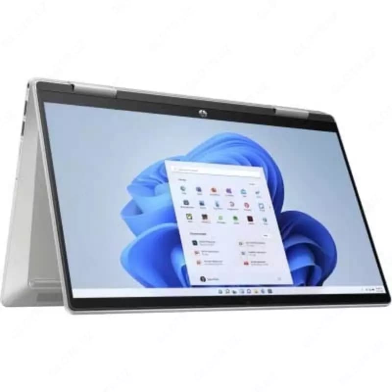 Ноутбук ”HP” Pavilion x360, Touch,14.0 FHD IPS 250 nits Narrow Border, i5-1335U, 8GB, 512GB, Intel® Iris® Xe Graphics (Арт. - 7P4D9EA) Сереб... — 4