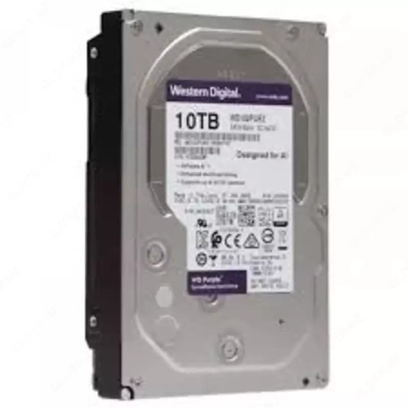 WD - Purple HDD - Диск - 10 Tb диск для видеонаблюдения - HIKVISION - (ОРИГИНАЛ) — 4