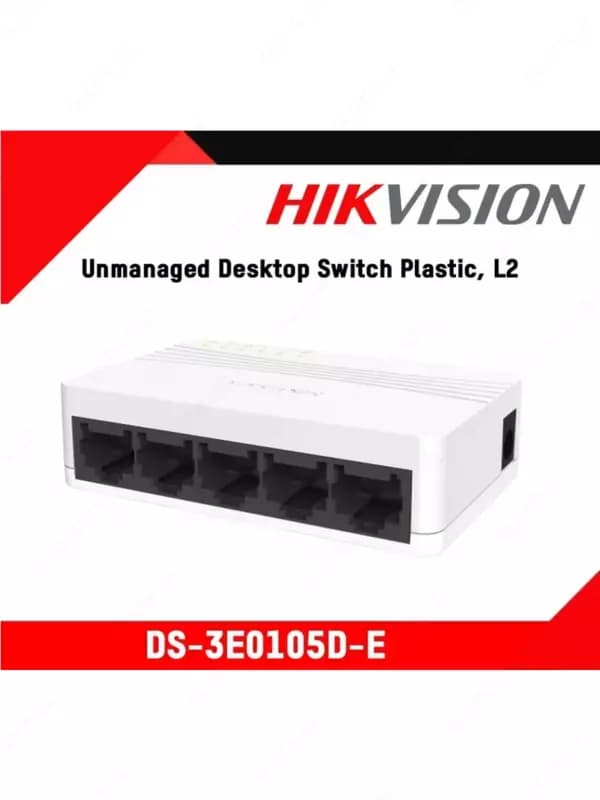 Коммутатор DS-3E0105D-E — 1