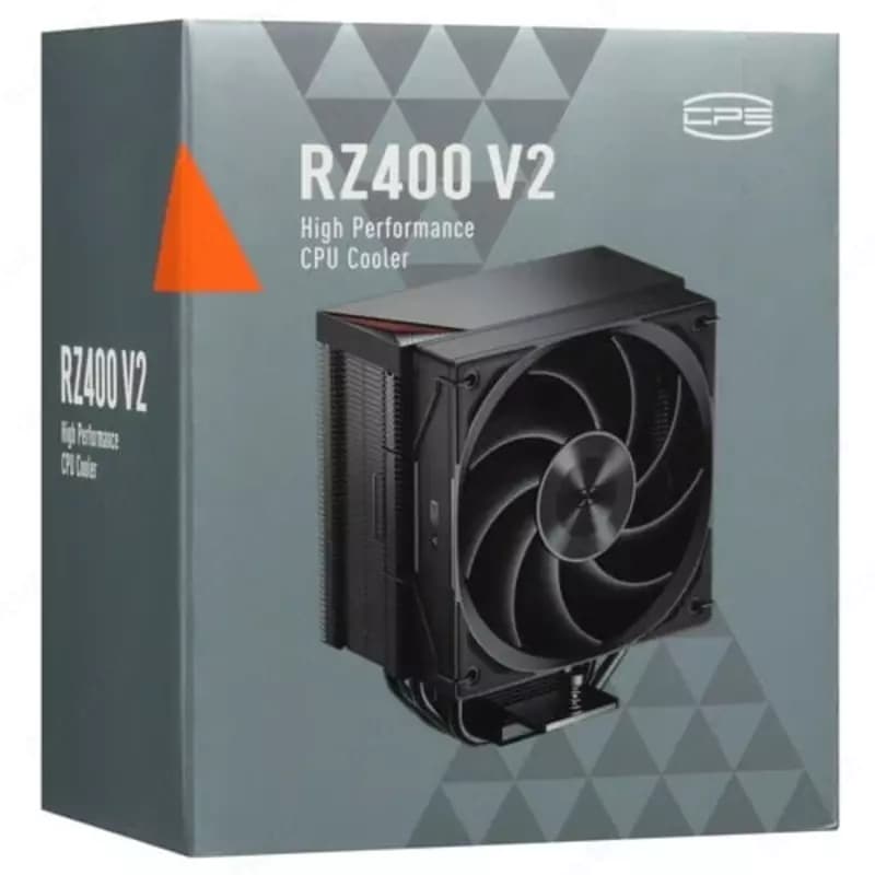 Кулер для процессора (воздушный) ”PCCooler” RZ400 V2 BK (Арт. - 09281) — 3