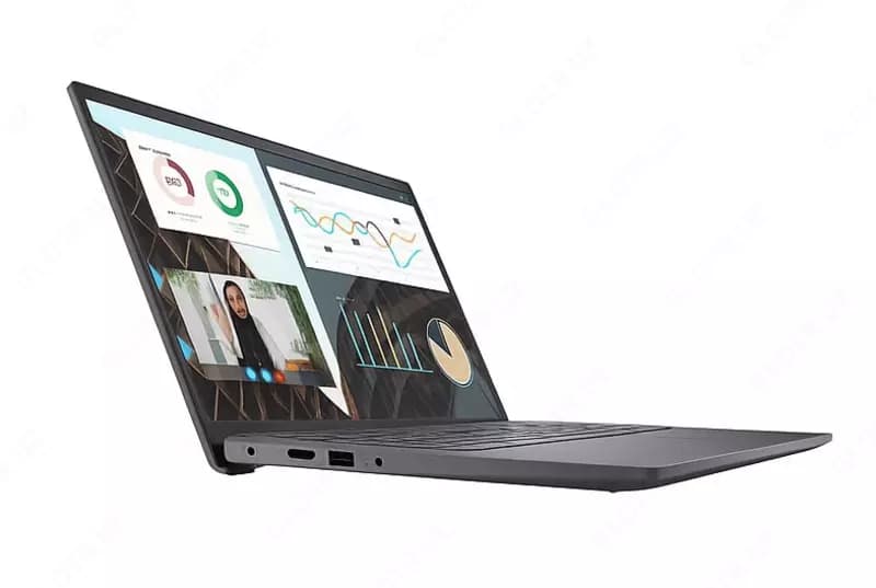 Ноутбук ”Dell” Vostro 3530, 15.6” FHD, i5-1335U, 16GB, 512GB, Intel Iris Xe, Ubuntu (Арт. - 210-BGLW) Темно-серый — 2