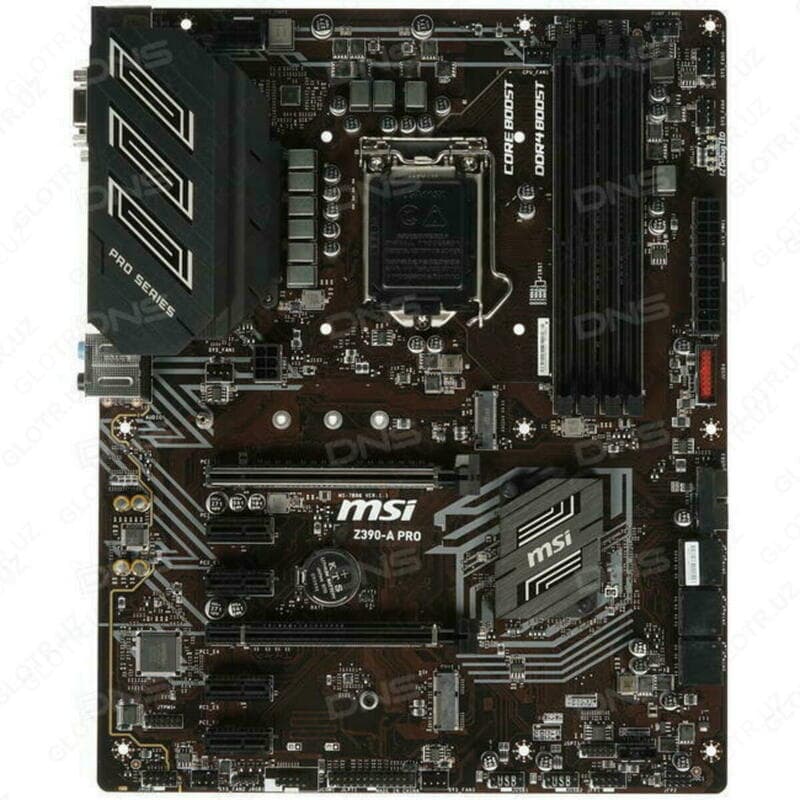 MB MSI Z390-A Pro DDR4 LGA1155 — 2