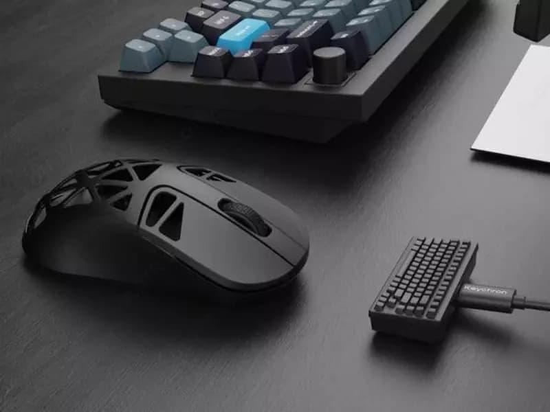 Мышь Keychron M3 mini BT/WL/USB-A/USB-C, 4K, черный M3M-A7 — 3