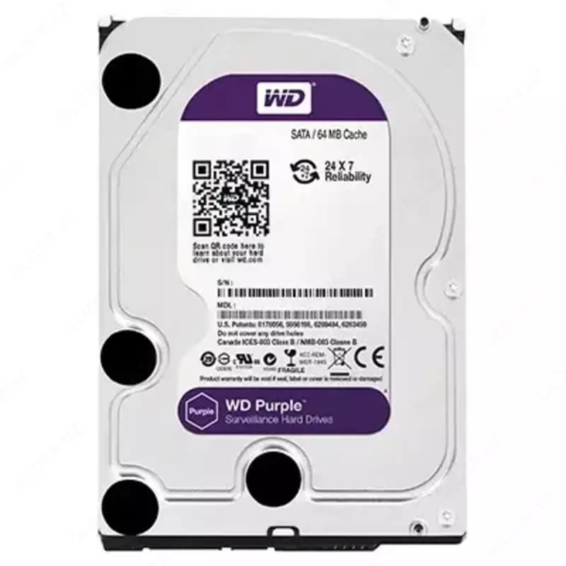 DS WD121PURA (Original) HDD-12tb — 1