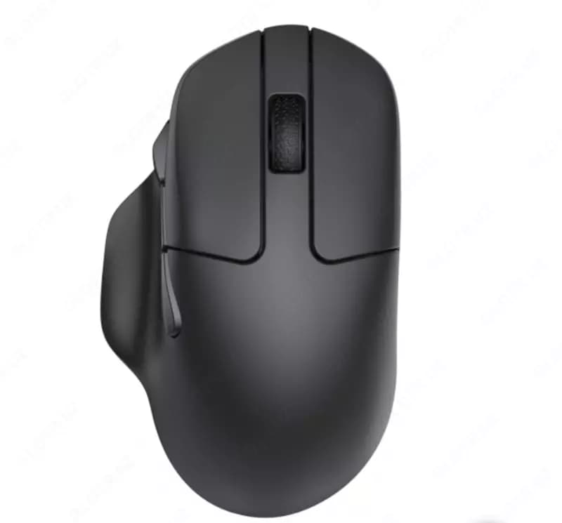 Мышь Keychron M7 BT/WL/USB-A/USB-C, черный M7-A1 — 1