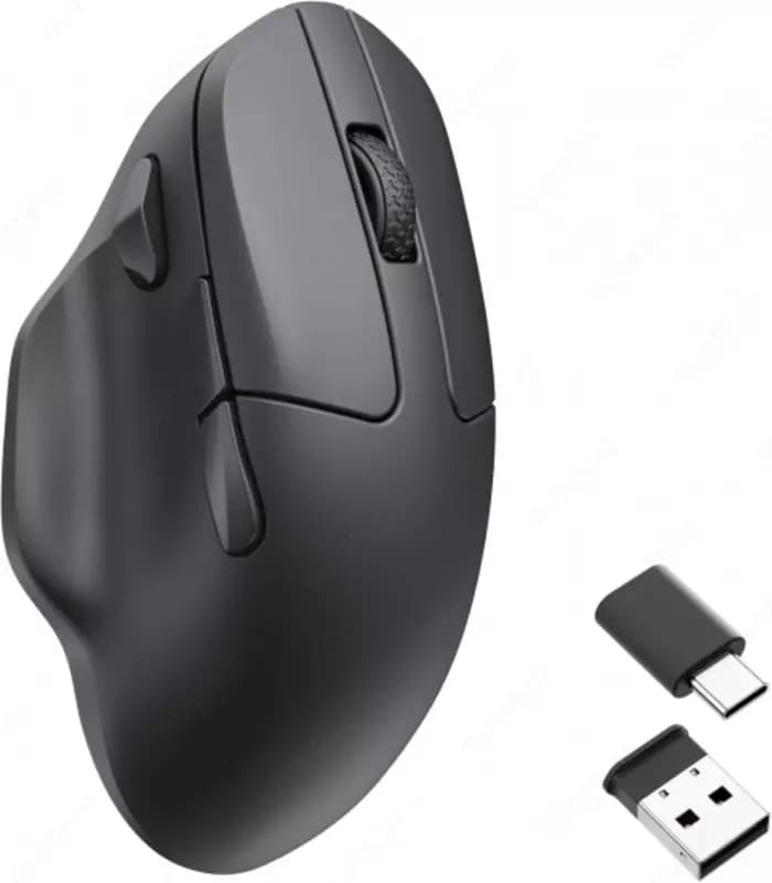 Мышь Keychron M7 BT/WL/USB-A/USB-C, черный M7-A1 — 2