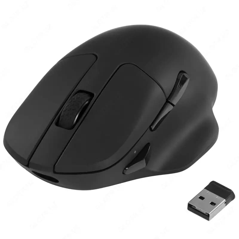 Мышь Keychron M7 BT/WL/USB-A/USB-C, черный M7-A1 — 4